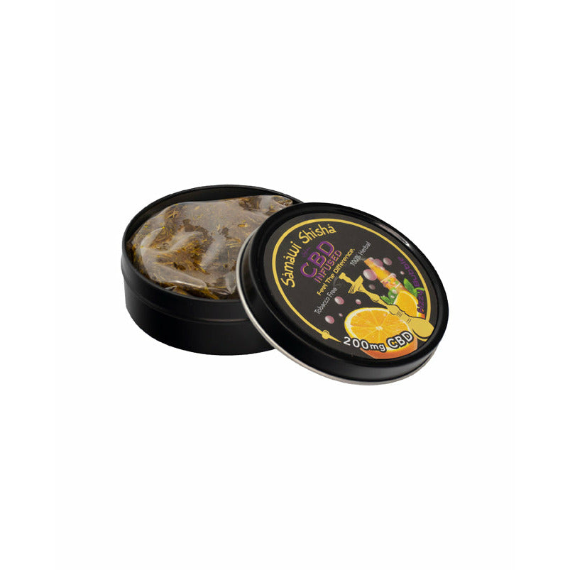 CDB ¿Cuántos sabores de shisha hay?