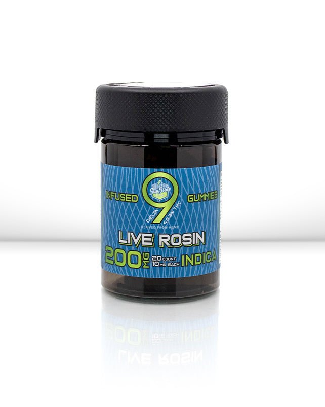DELTA 9 LIVE ROSIN INDICA 200MG