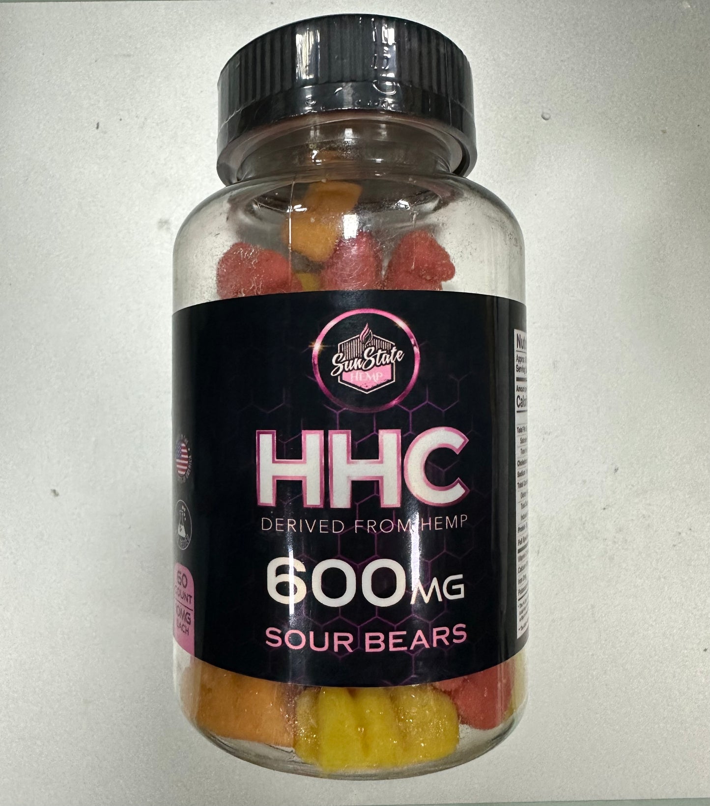 HHC 650 SOUR BEARS