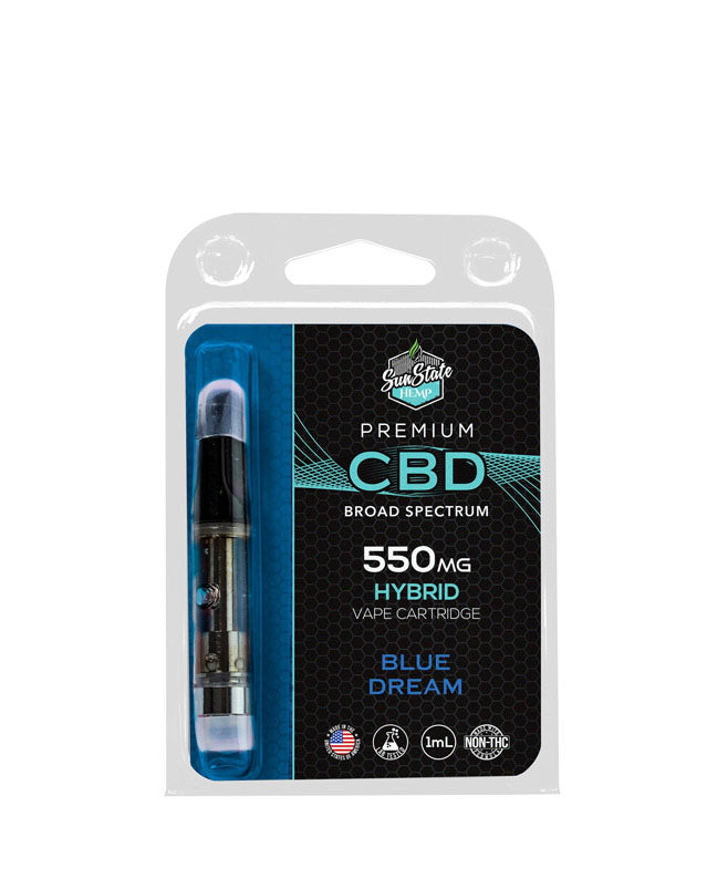 CBD CARTRIDGES 1ML 1000MG