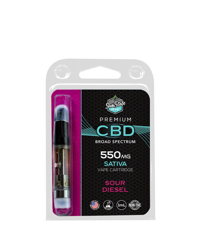 CBD CARTRIDGES 1ML 1000MG
