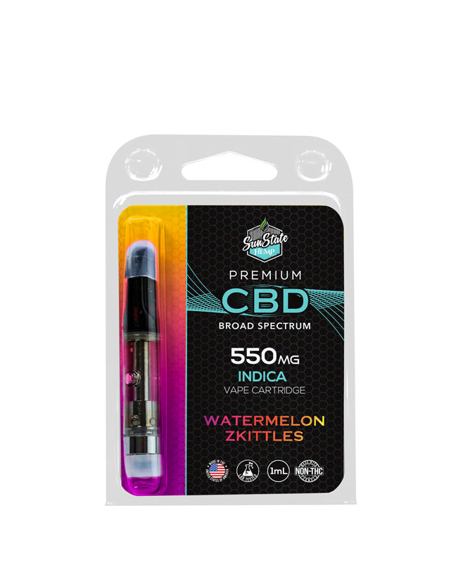 CBD CARTRIDGES 1ML 1000MG