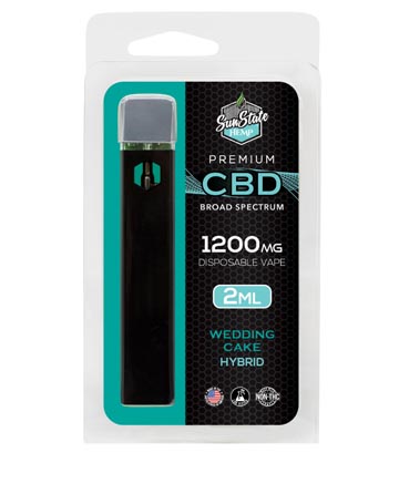 CBD DISPOSABLE VAPE 2ML 1200MG