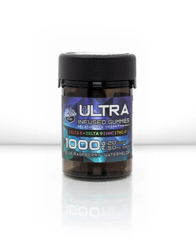 ULTRA INFUSED GUMMIES 1000MG 20 PZS