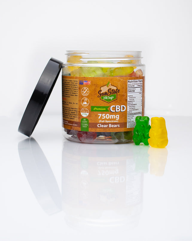 CBD FULL SPECTRUM GUMMY CLEAR BEARS