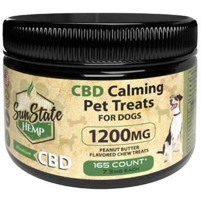 CBD PET TREATS CALMING 16OZ 1200MG