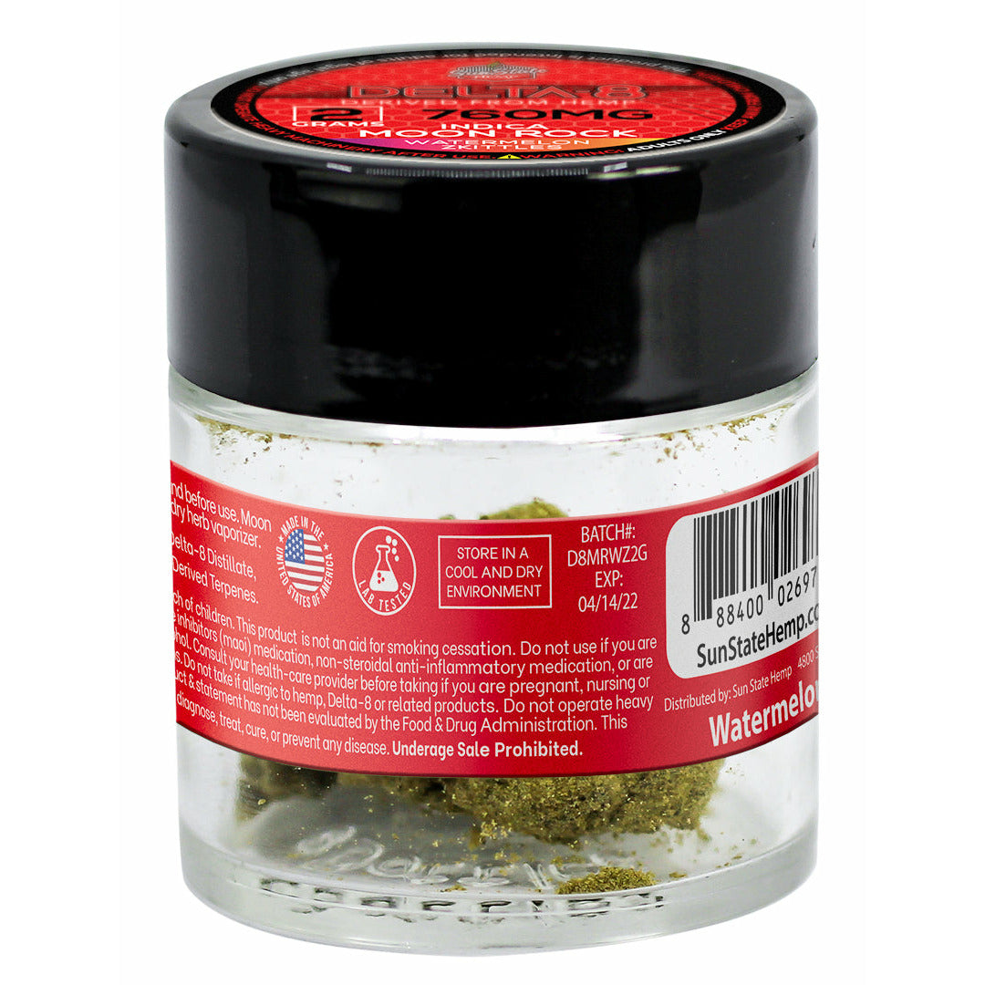 DELTA 8 MOONROCK -SATIVA- GOLDEN PINEAPPLE 2G 760MG