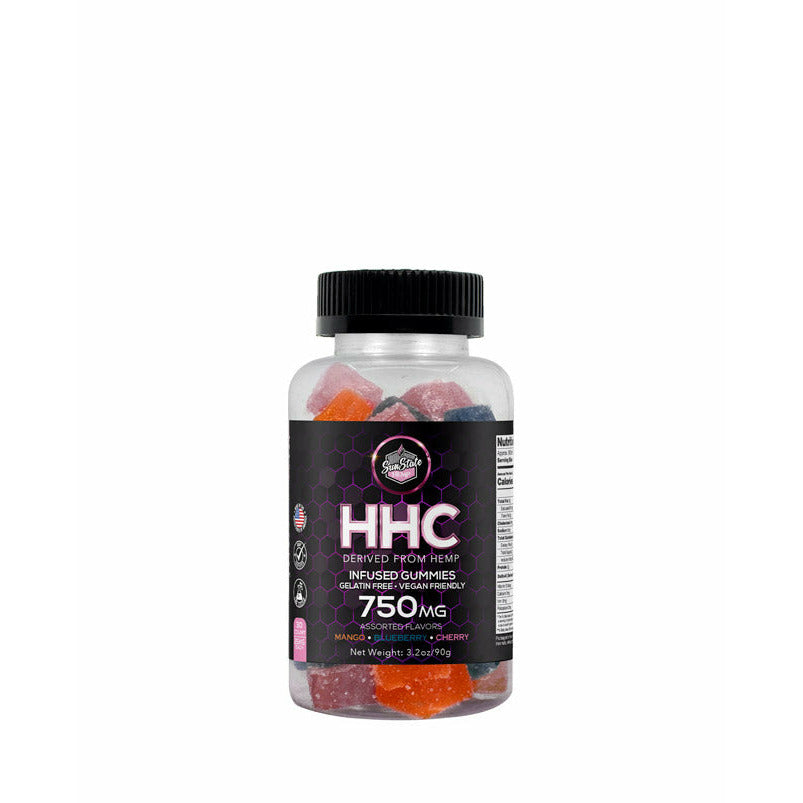 HHC INFUSED GUMMY 30CT 750MG