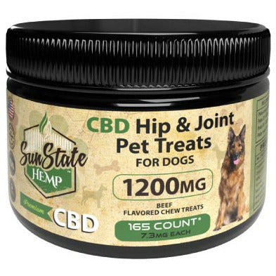 CBD PET TREATS HIP AND JOINT 16OZ 1200MG