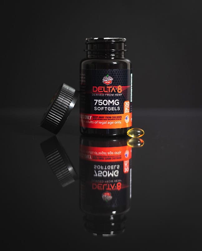 DELTA 8 SOFTGELS 30PCS 750MG