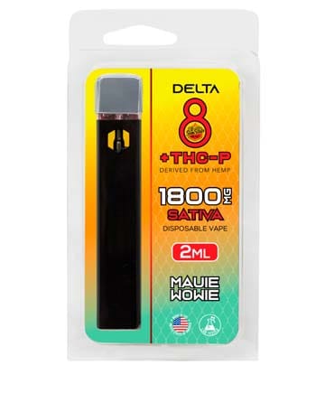DELTA 8+THC-P DISPOSABLE VAPE 2ML 1800MG