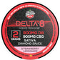 DELTA 8 DIAMOND SAUCE SATIVA STRAWBERRY LEMONADE 2G 1800MG