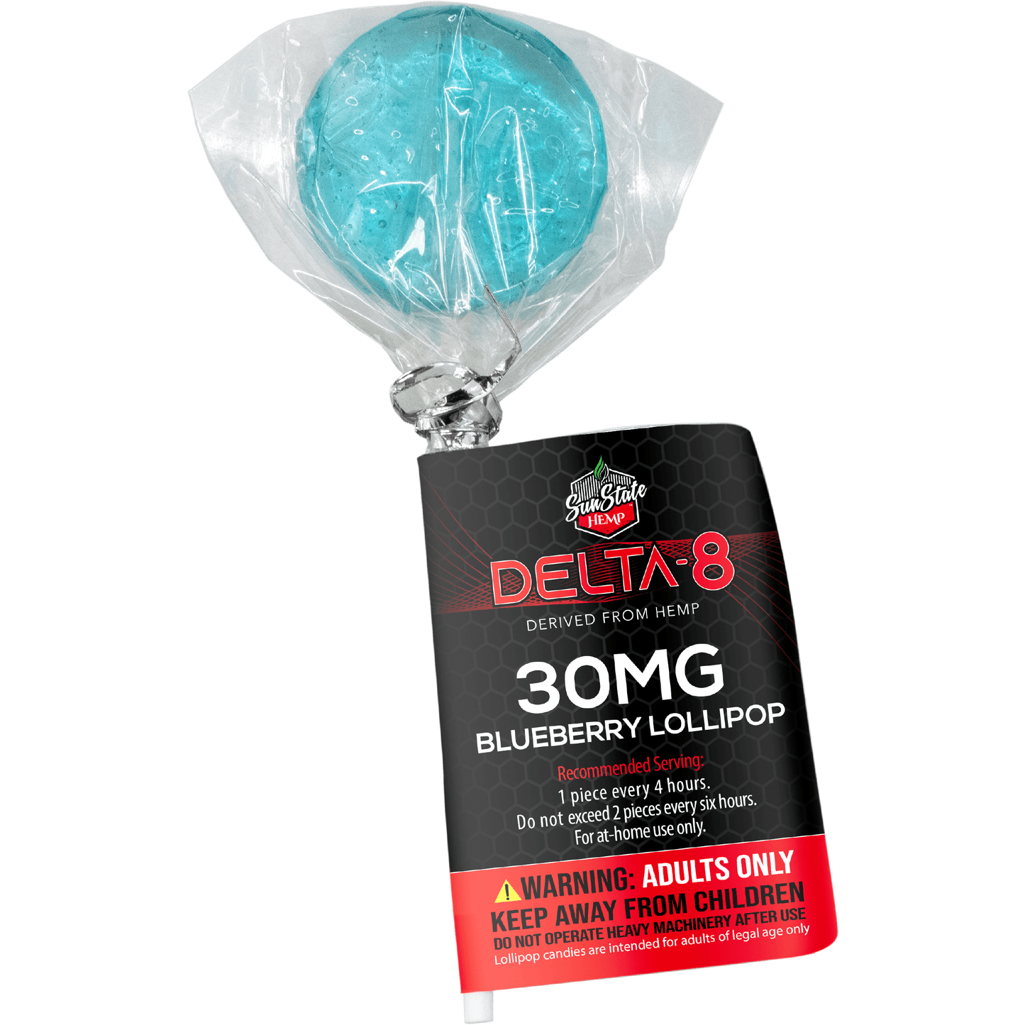 DELTA 8 LOLLIPOP FLAVOR 30MG