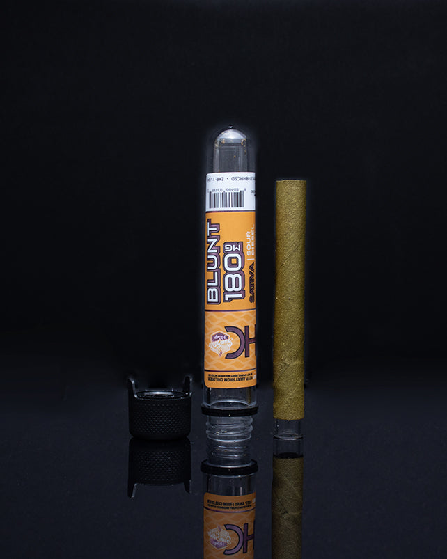 HHC BLUNT -SATIVA- SOUR DIESEL 180MG 3G