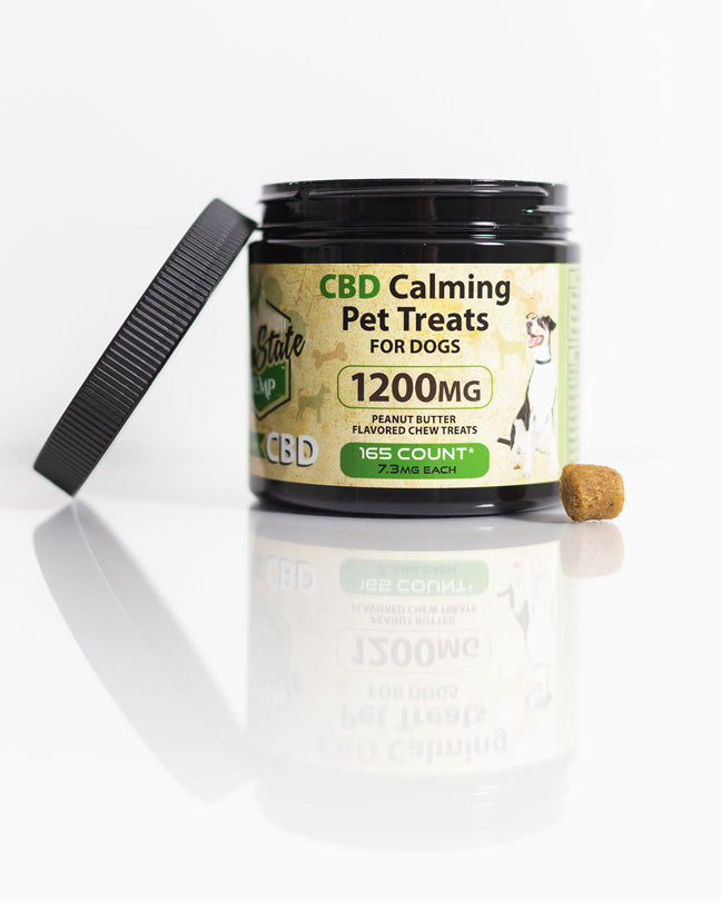 CBD PET TREATS CALMING 16OZ 1200MG