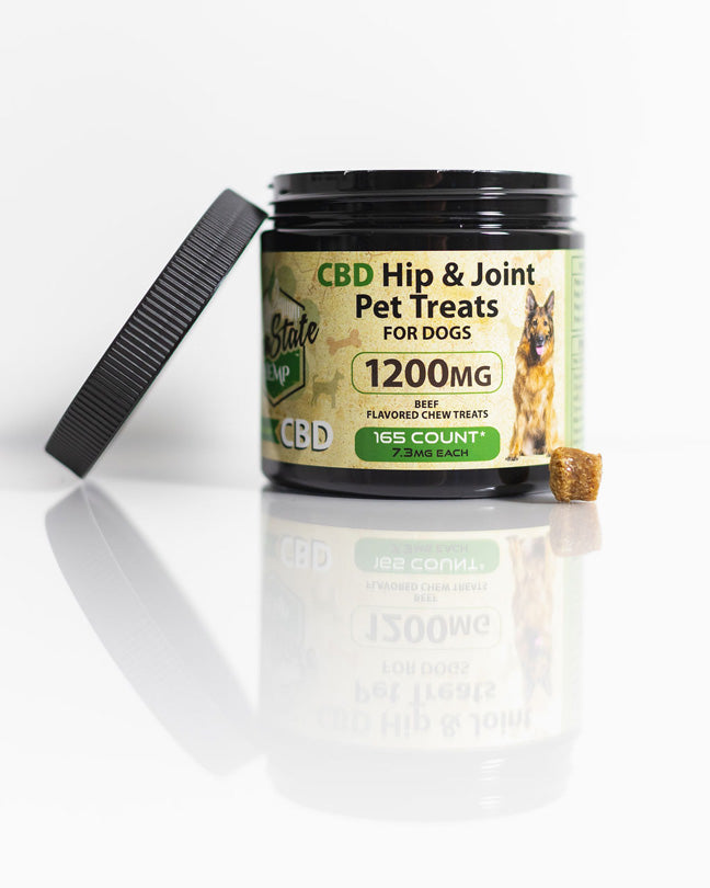 CBD PET TREATS HIP AND JOINT 16OZ 1200MG