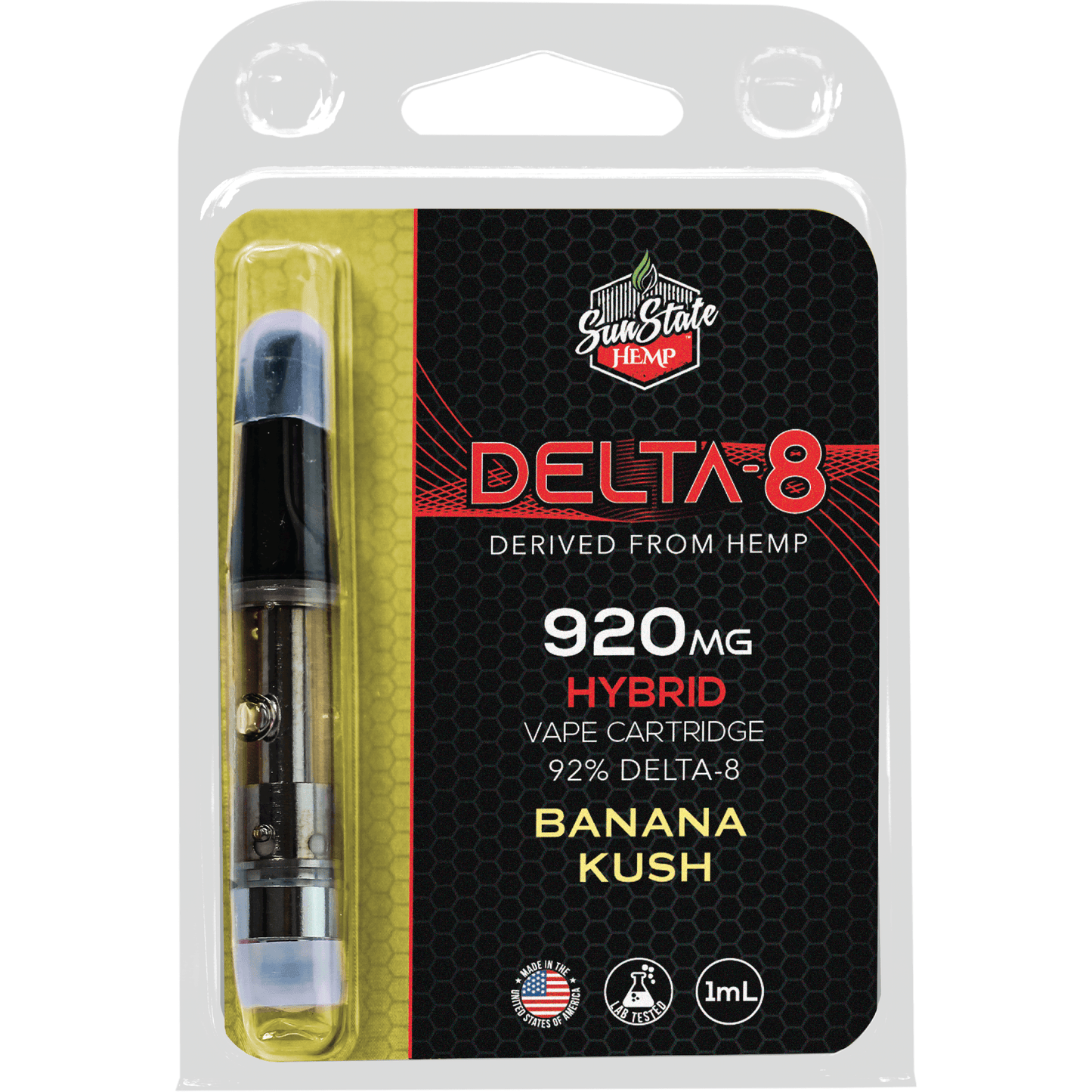 DELTA-8 CARTRIDGES 1ML 920MG