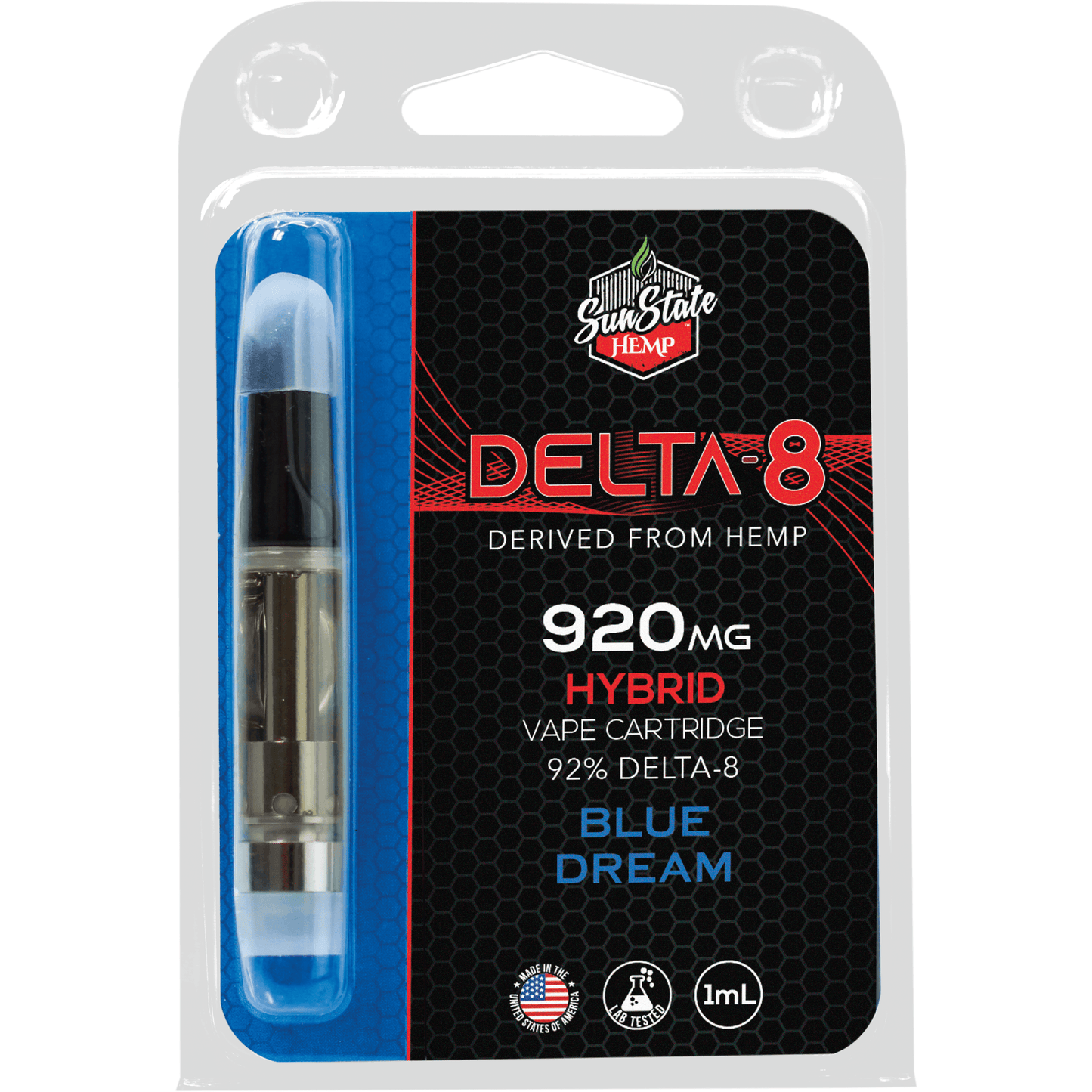 DELTA-8 CARTRIDGES 1ML 920MG