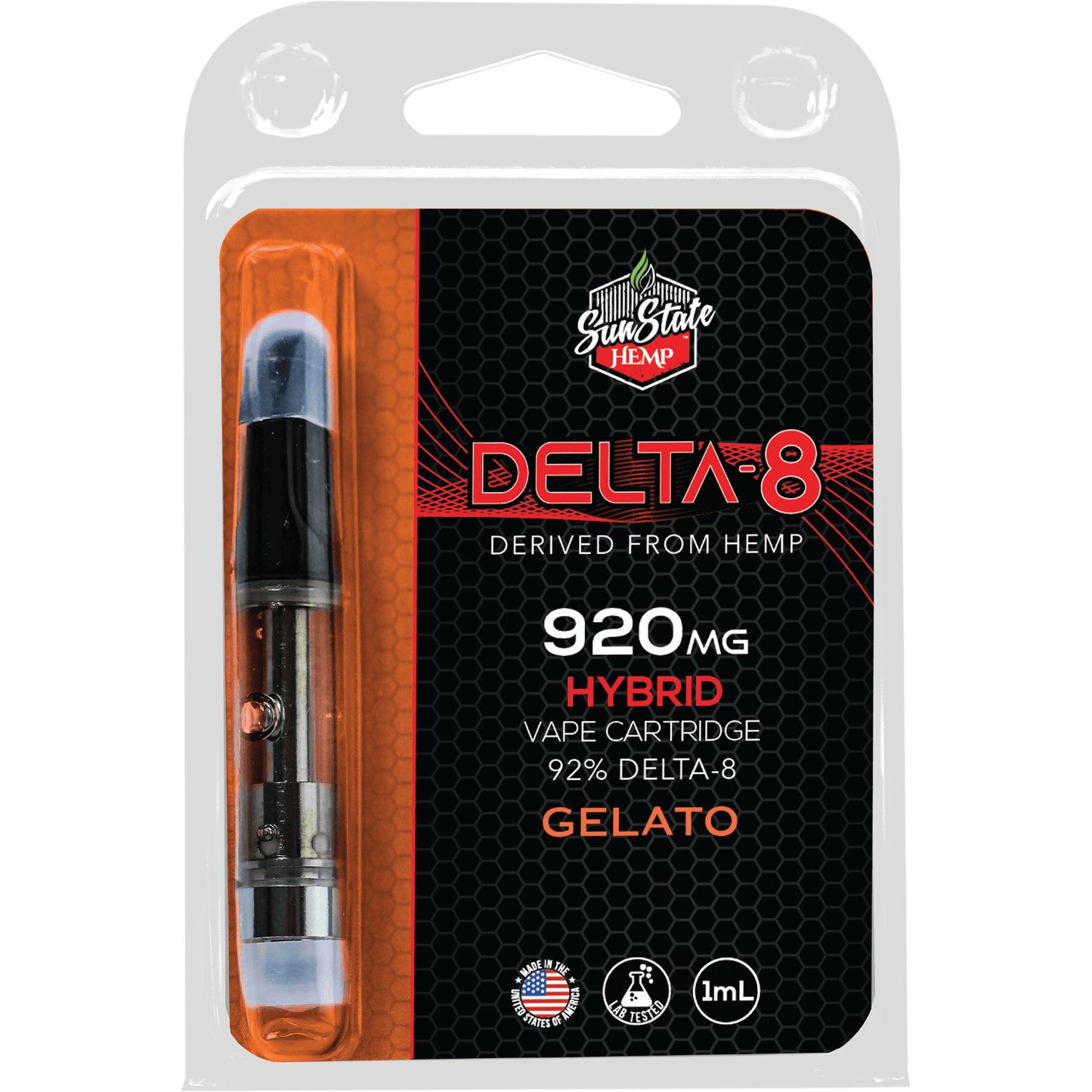 DELTA-8 CARTRIDGES 1ML 920MG