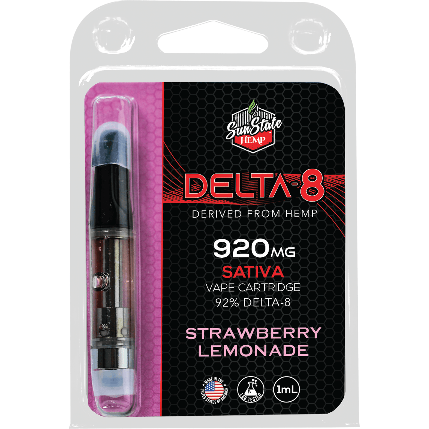 DELTA-8 CARTRIDGES 1ML 920MG