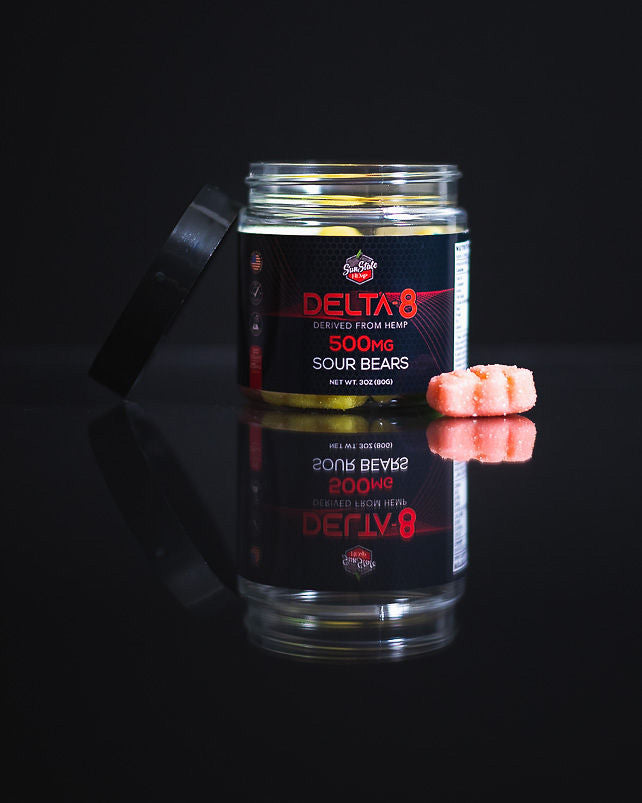 DELTA 8 LEGACY GUMMY SOUR BEARS
