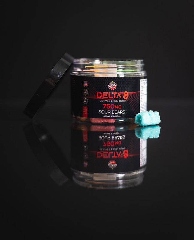 DELTA 8 LEGACY GUMMY SOUR BEARS