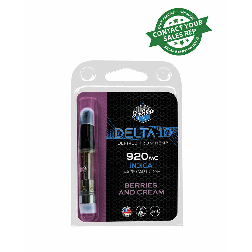DELTA 10 CARTRIDGE 1ML 920MG