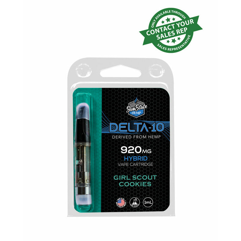 DELTA 10 CARTRIDGE 1ML 920MG
