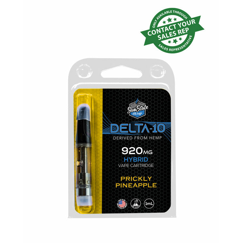 DELTA 10 CARTRIDGE 1ML 920MG