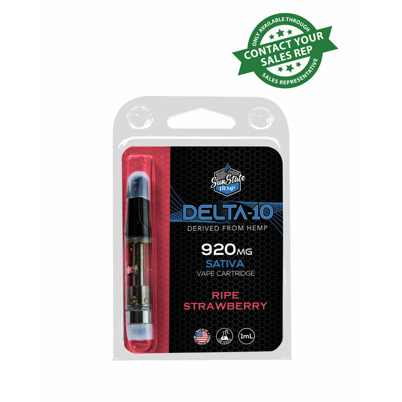 DELTA 10 CARTRIDGE 1ML 920MG