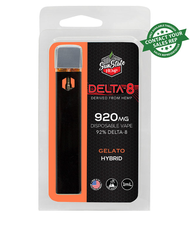 DELTA 8 DISPOSABLE VAPE 1ML 920MG