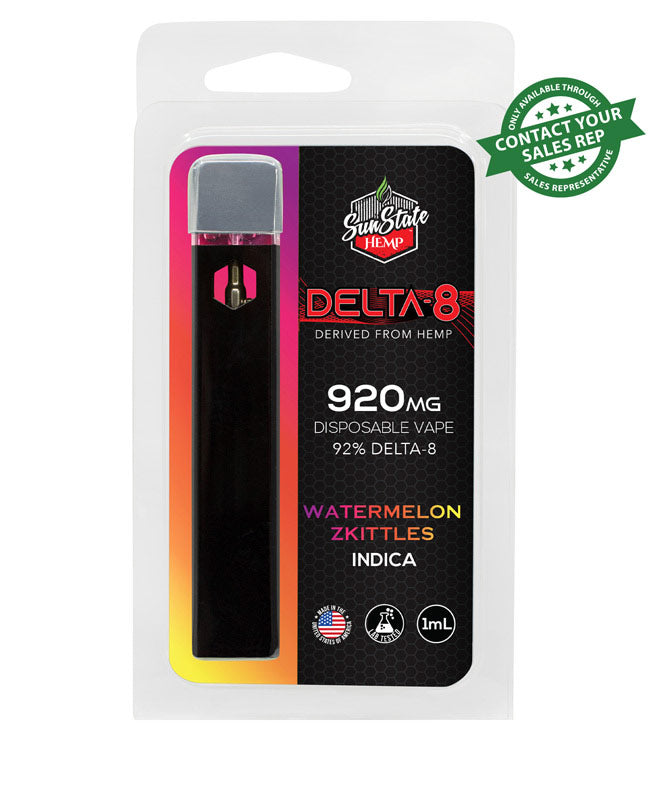 DELTA 8 DISPOSABLE VAPE 1ML 920MG
