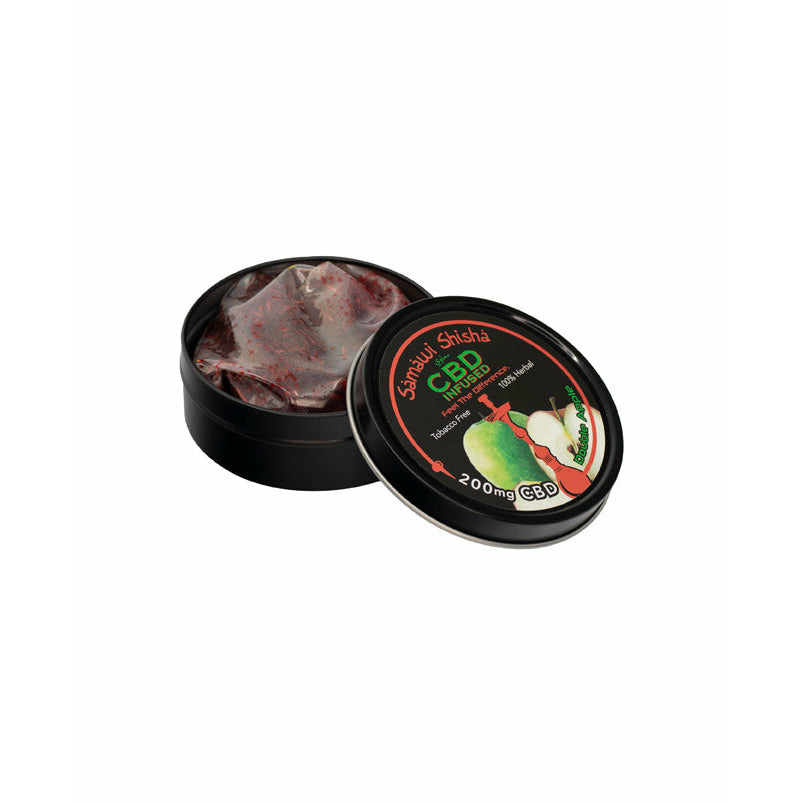 CBD SAMAWI SHISHA DOUBLE APPLE 200MG