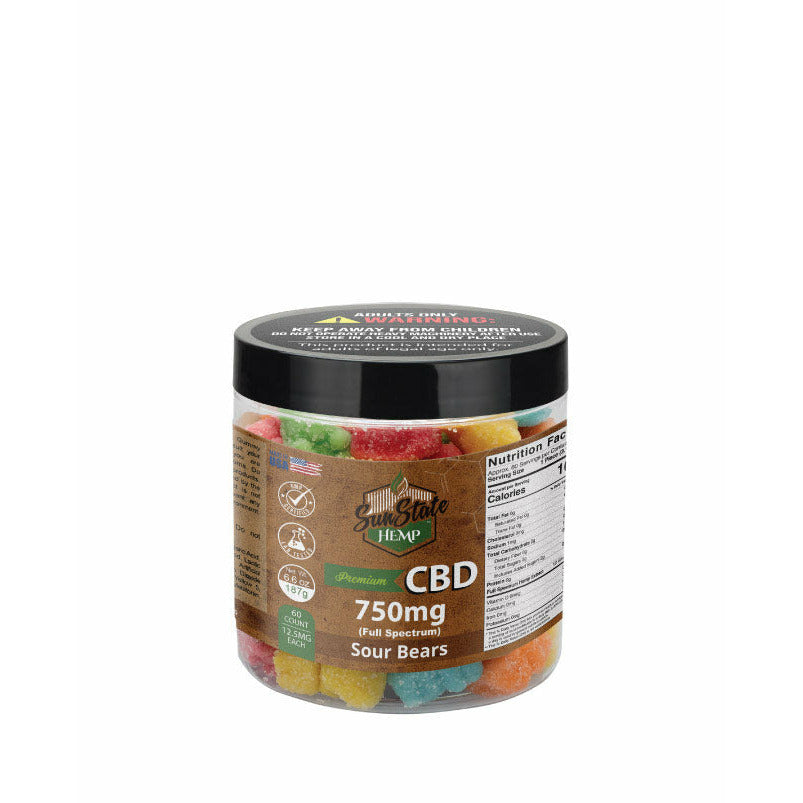 CBD FULL SPECTRUM GUMMY SOUR BEARS