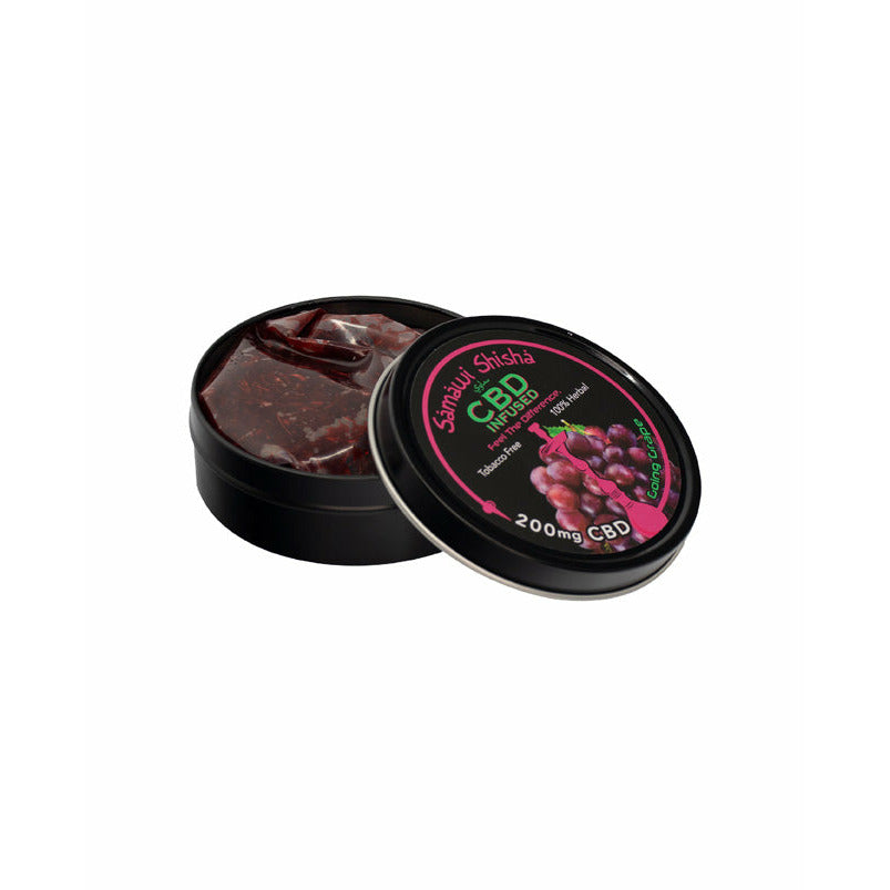 CBD SAMAWI SHISHA GOING GRAPE 200MG