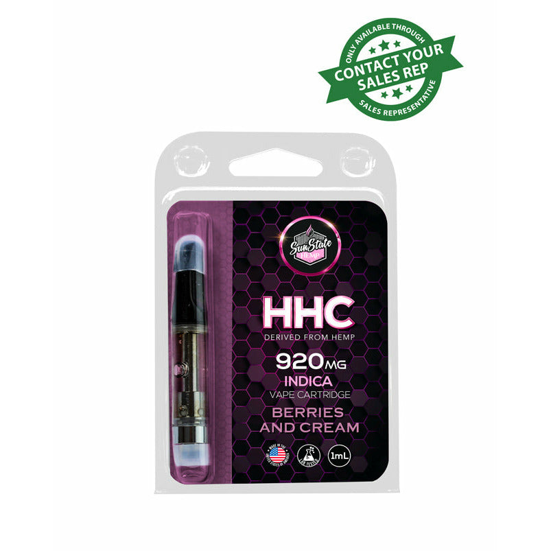 HHC CARTRIDGES 1ML 920MG