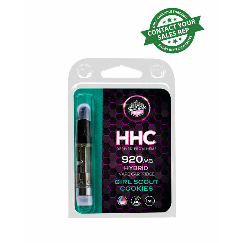 HHC CARTRIDGES 1ML 920MG