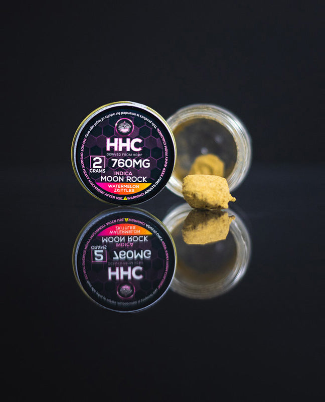 HHC MOONROCK -INDICA- WATERMELON ZKITTLES 2G 760MG