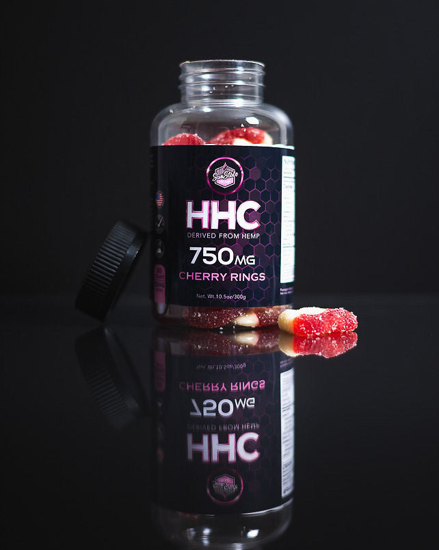 HHC CHERRY RINGS 30CT 750MG
