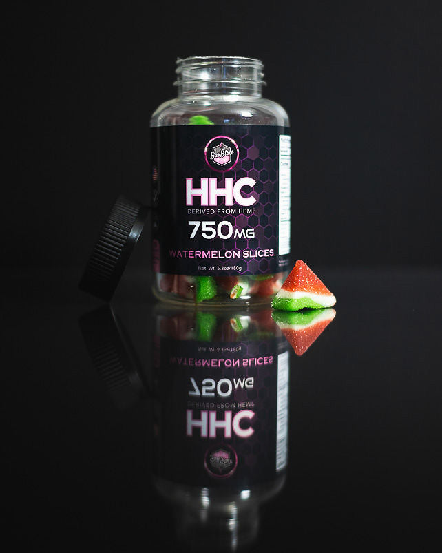 HHC WATERMELON SLICES 30CT 750MG