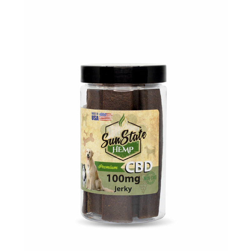 CBD PET TREATS JERKY 12OZ