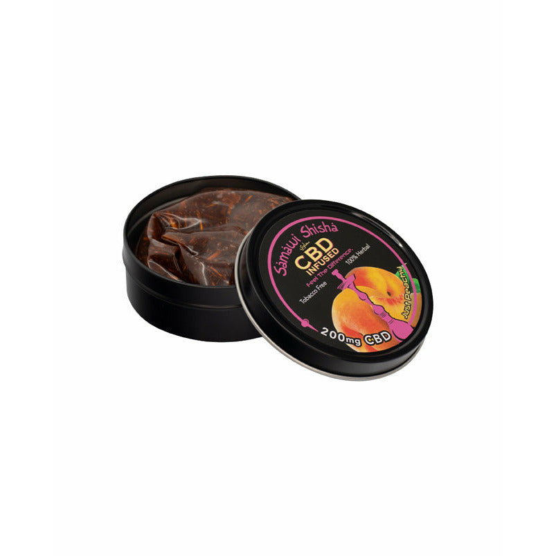 CBD SAMAWI SHISHA JUST PEACHY 200MG