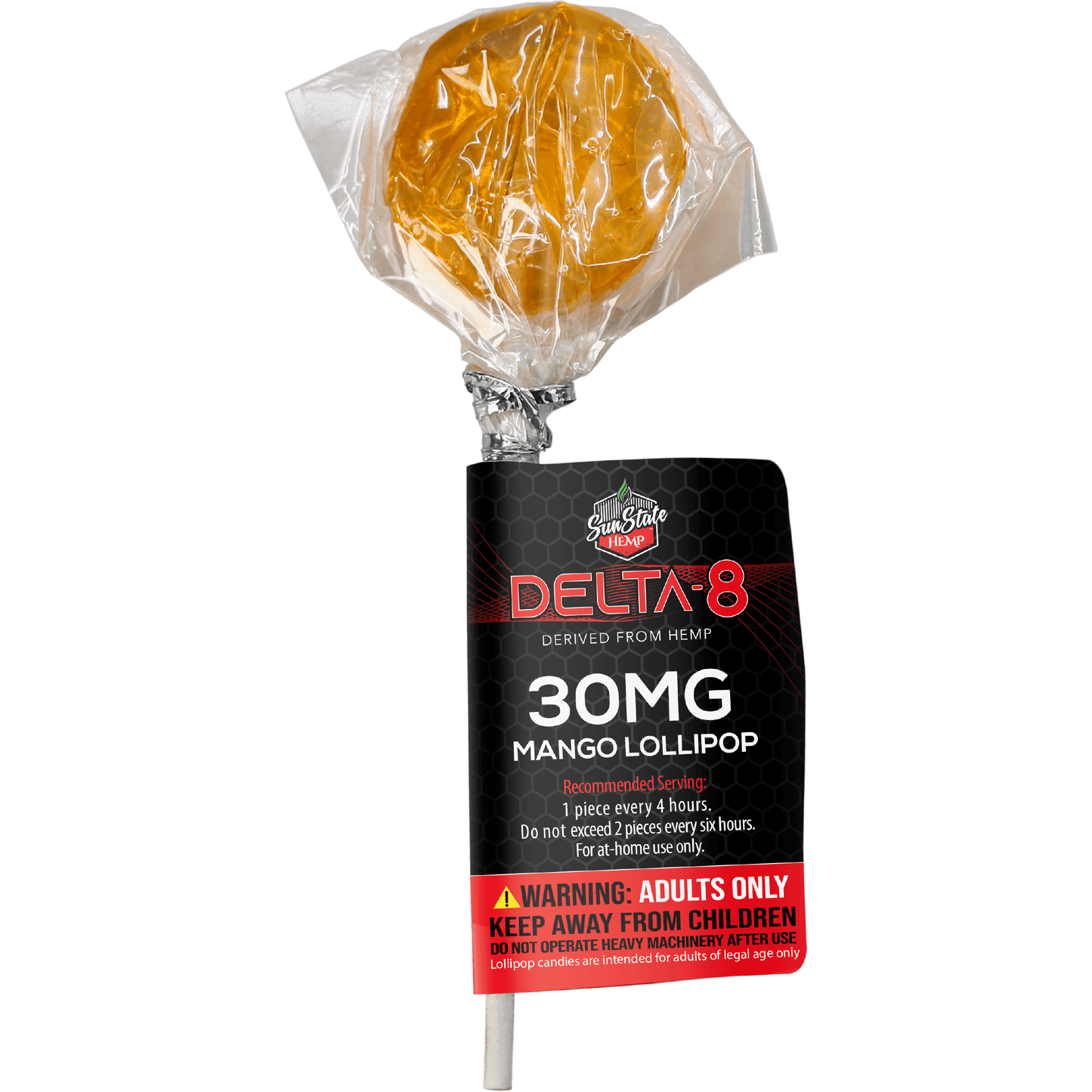 DELTA 8 LOLLIPOP FLAVOR 30MG