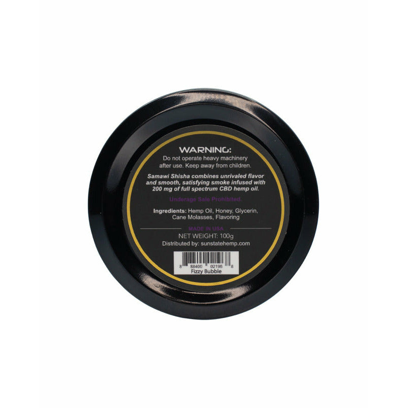 CBD SAMAWI SHISHA FIZZY BUBBLE 200MG