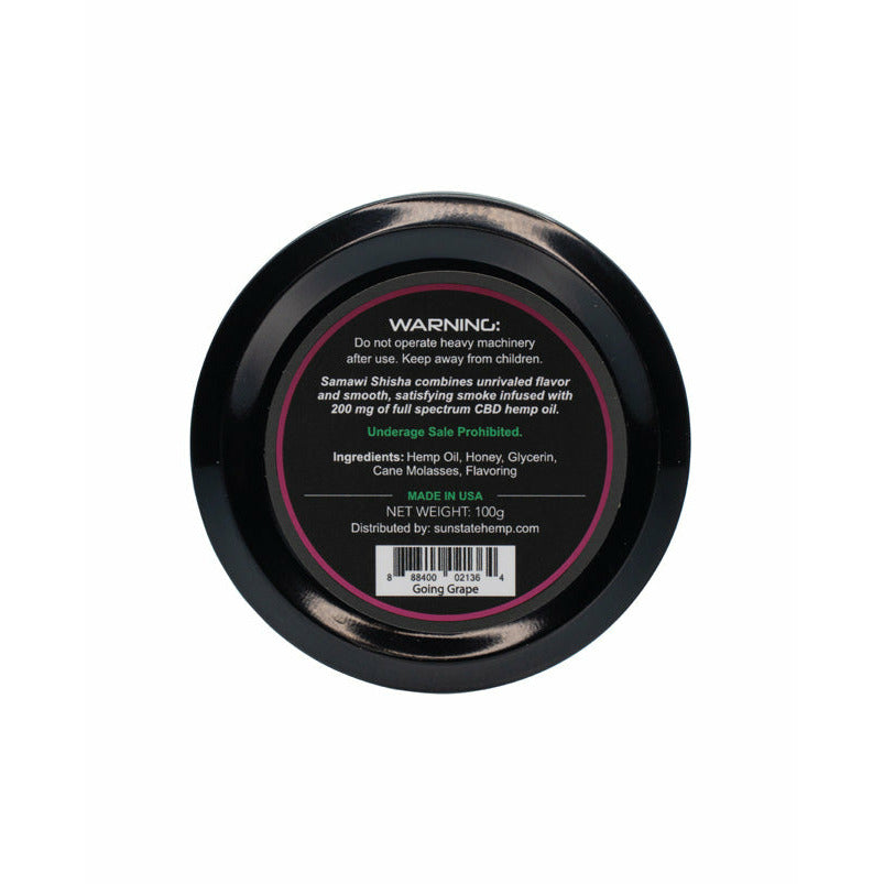 CBD SAMAWI SHISHA GOING GRAPE 200MG