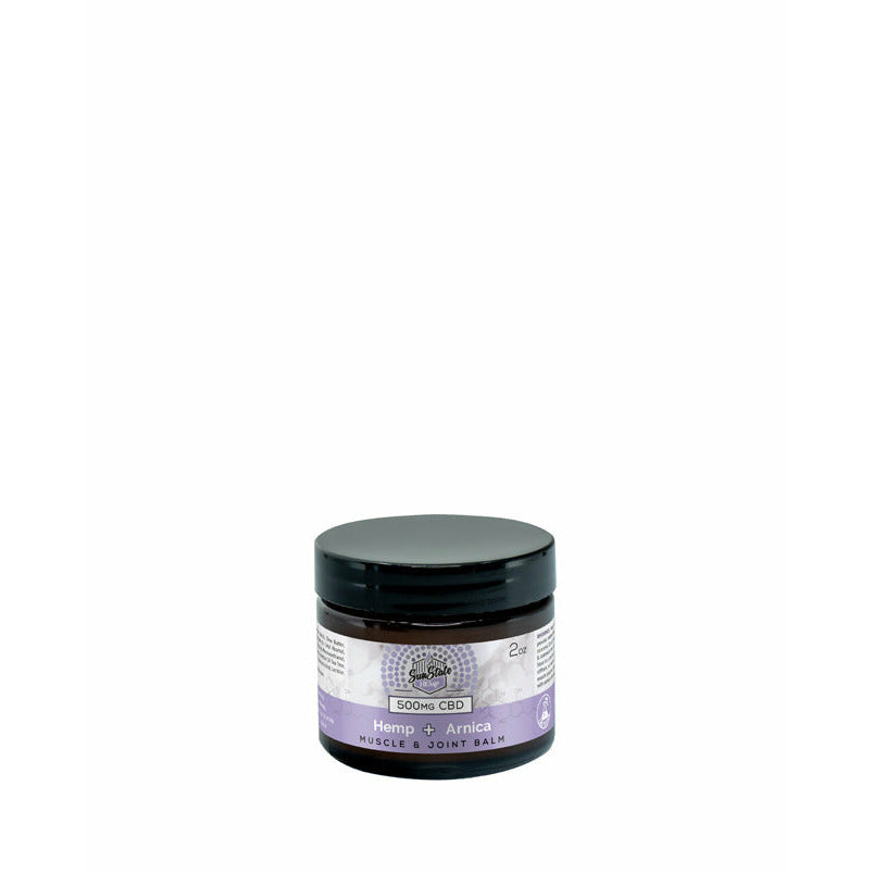 CBD MUSCLE AND JOINT ARNICA BALM 2OZ