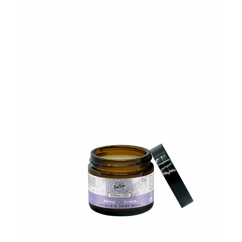 CBD MUSCLE AND JOINT ARNICA BALM 2OZ