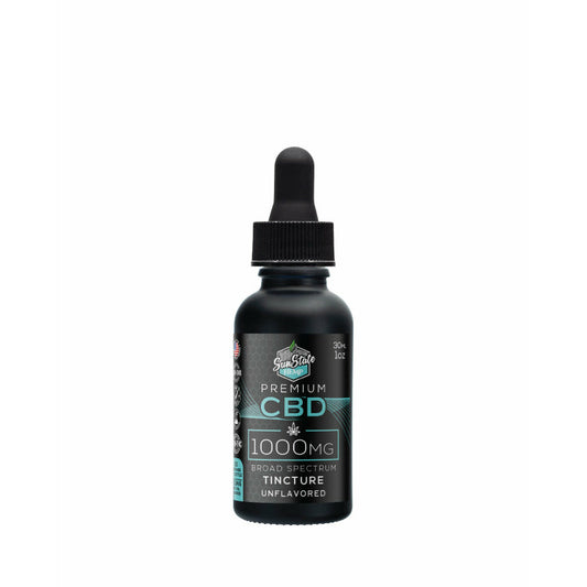 CBD BROAD SPECTRUM TINCTURE 30ML