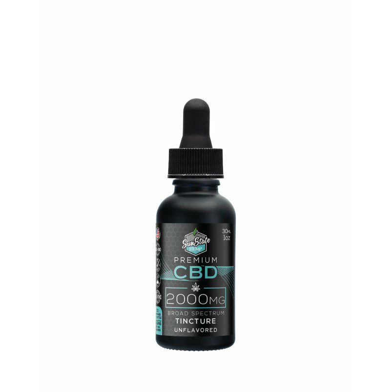CBD BROAD SPECTRUM TINCTURE 30ML