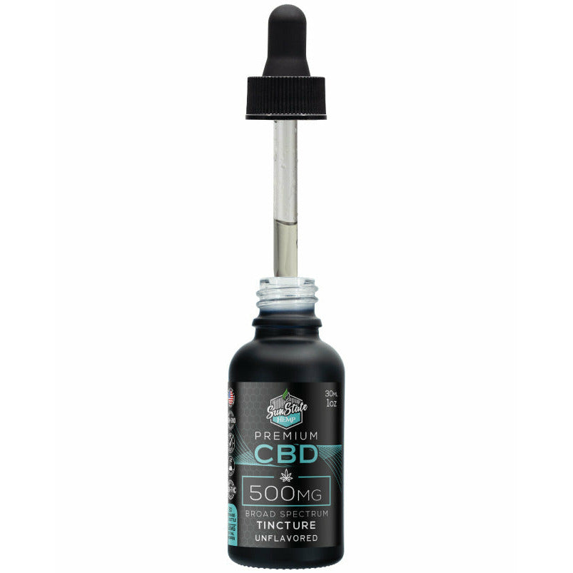 CBD BROAD SPECTRUM TINCTURE 30ML